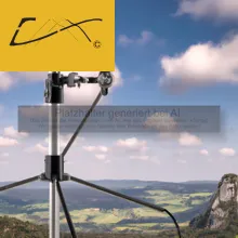 DELOCK WL-Antenne RP-SMA 6dBi Kippgelenk Standfuß 