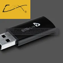 USB-Stick  64GB Verbatim 20 Pin Stripe Black retai