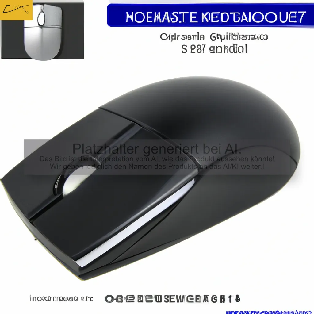 Kensington Maus Pro Fit Retractable Mobile Mouse