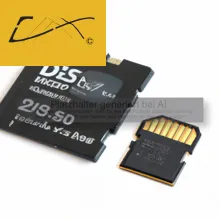 SD MicroSD Card 32GB Intenso inkl SD Adapter