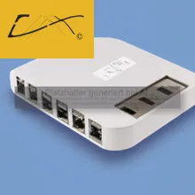 DELOCK USB-HUB 4-Port USB30, weiß, mit NT extern