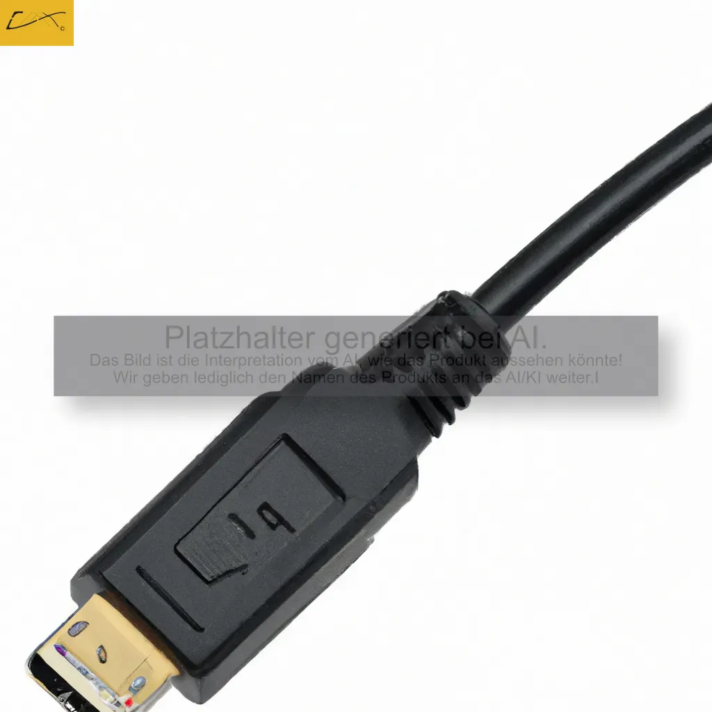 DELOCK Displayport Kabel DP -> DP St_St 100m schwa