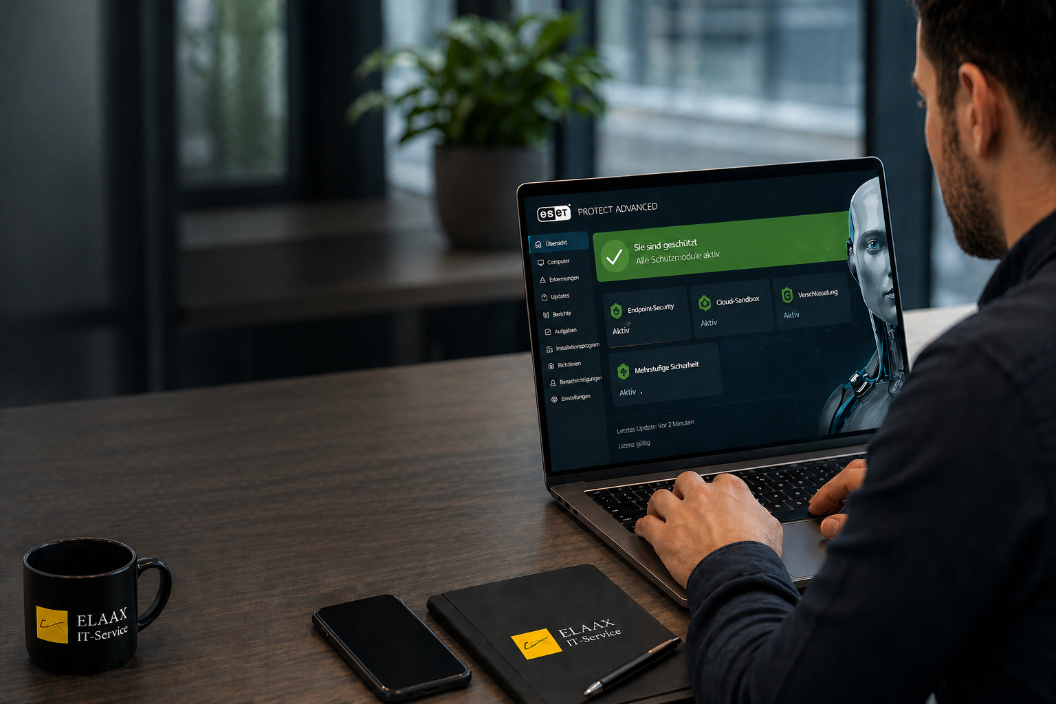 Hardware, Rollout und Inventarisierung
