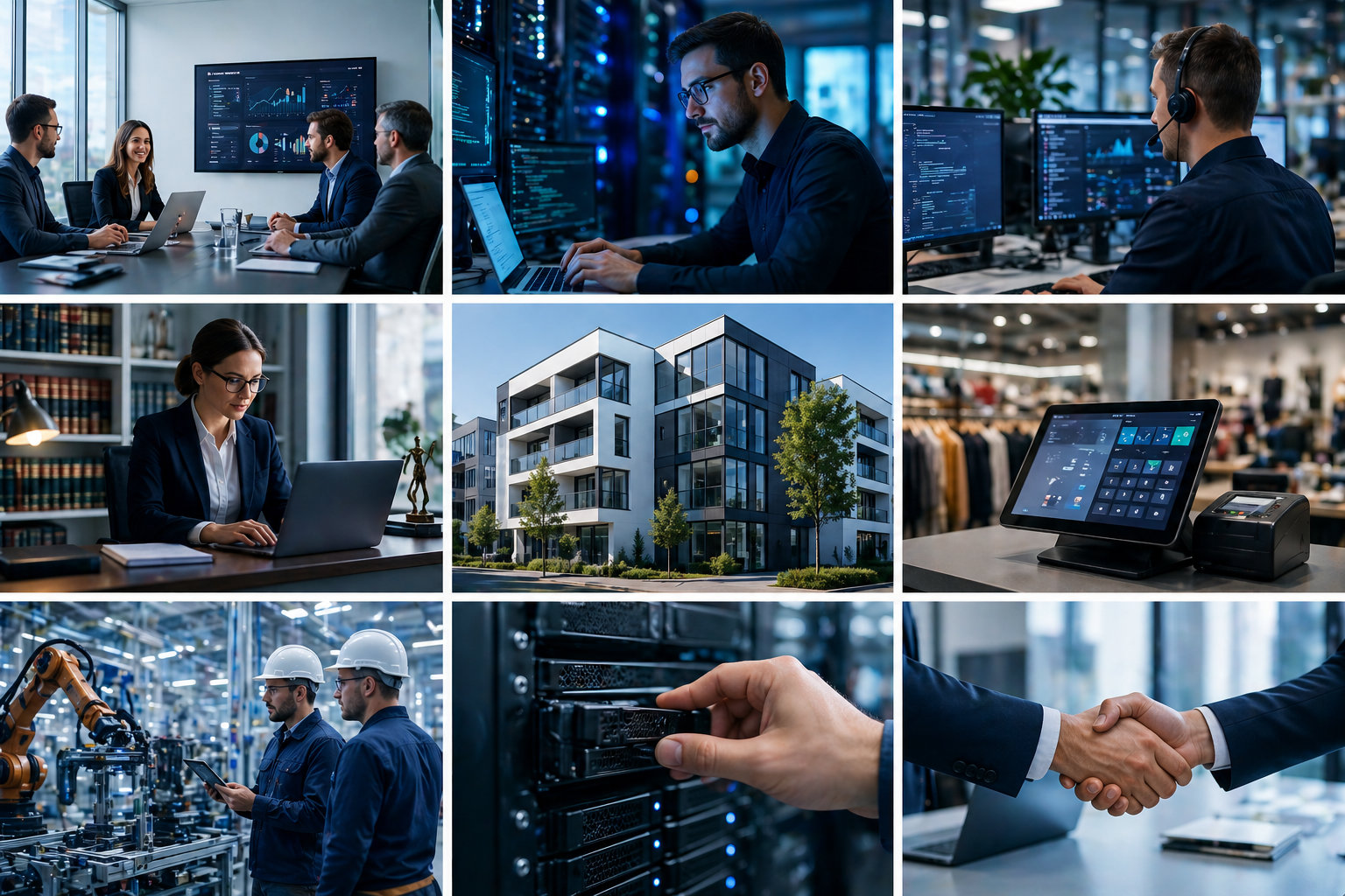 Branchenfokus: IT-Dienstleistungen für B2B – von Kanzleien bis Industrie in Kassel