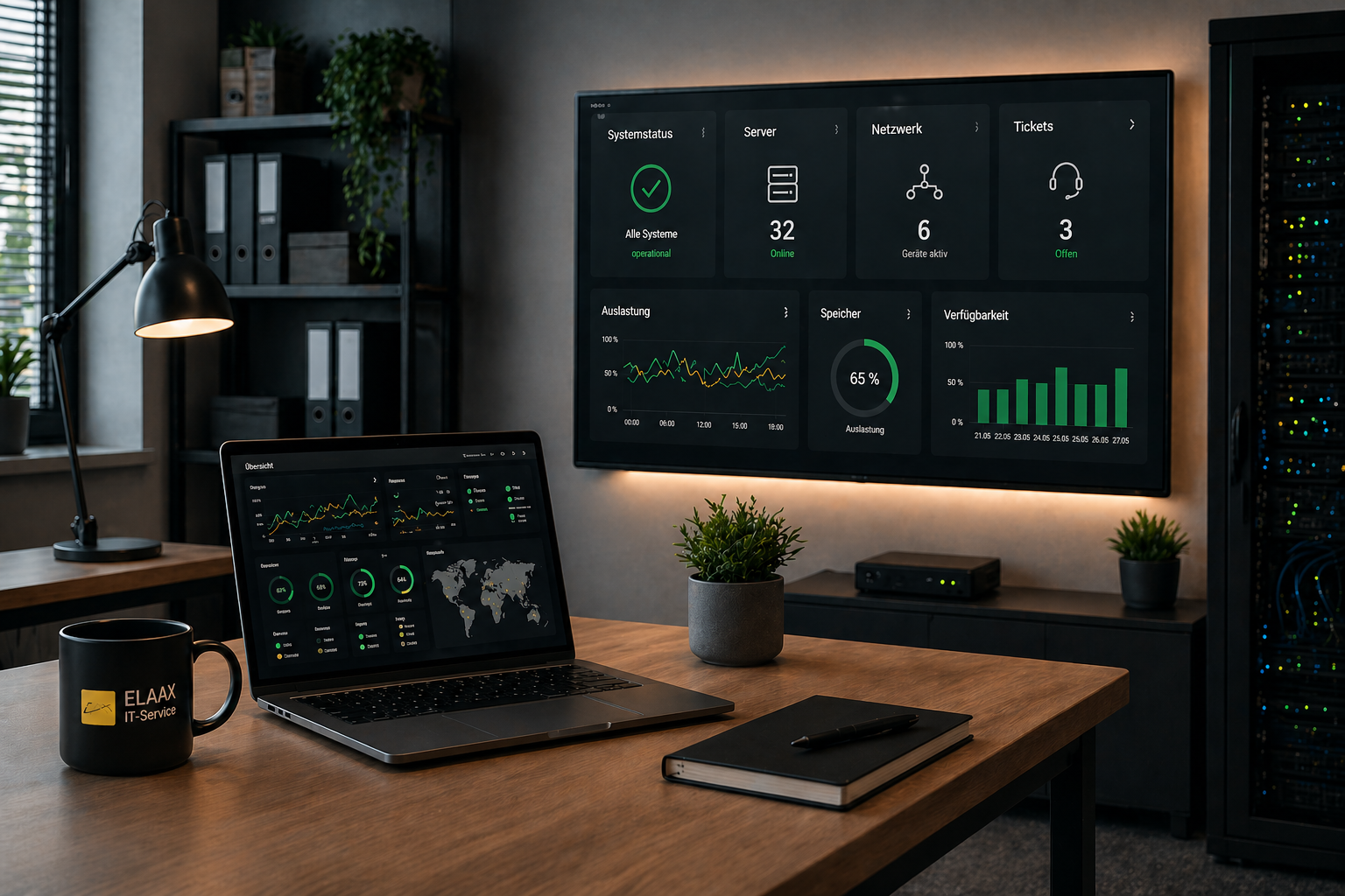 So starten wir: Analyse, Quick Wins, Stabilisierung und Managed Services in Kassel